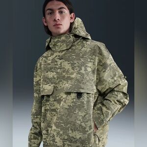 Nike Tech  Woven CORDURA Jacket Camo Men’s Size Small IF8494-276 NWT